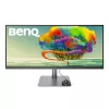 BenQ PD3420Q computer monitor 86.4 cm (34 inch) 3440 x 1440 pixels Quad HD LED Grey