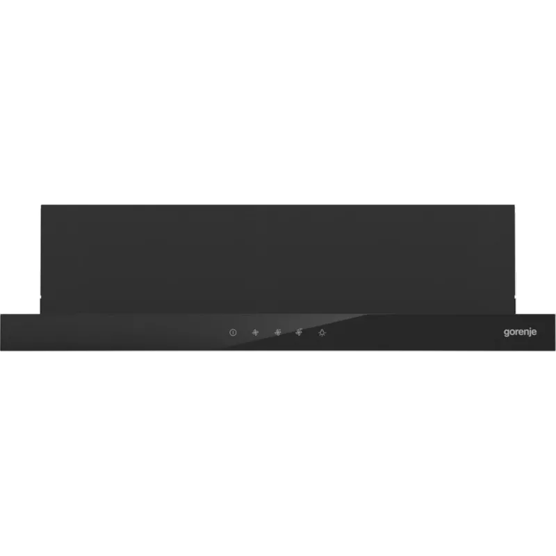 Gorenje TH64E4BG Semi built-in (pull out) Black 450 m³/h