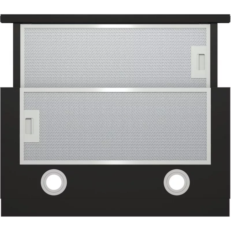 Gorenje TH64E4BG Semi built-in (pull out) Black 450 m³/h
