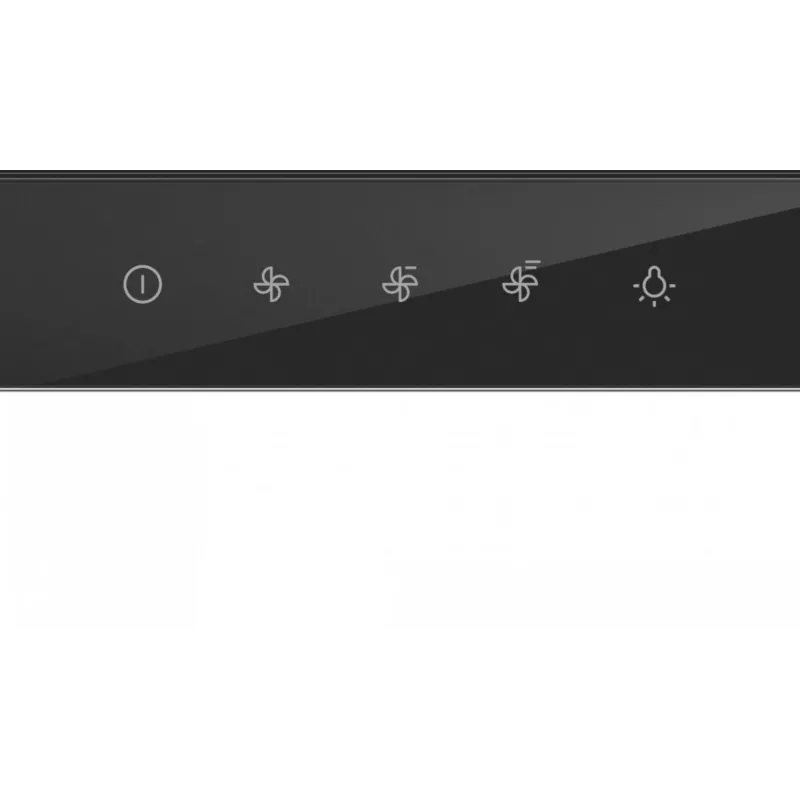Gorenje TH64E4BG Semi built-in (pull out) Black 450 m³/h
