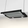 Gorenje TH64E4BG Semi built-in (pull out) Black 450 m³/h