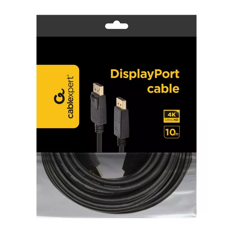 DisplayPort cable Gembird CC-DP2-10M 10 m Black