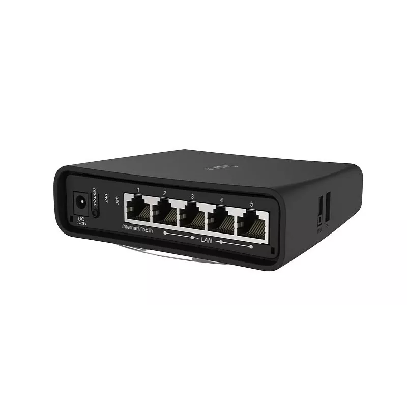 MIKROTIK Hap Ac2 Power Over Ethernet (poe) Black