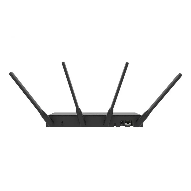 MIKROTIK Wireless Router - Rb4011igs+5hacq2hnd-ingigabit Ethernet Dual-band (2.4 GHz / 5 GHz) Black