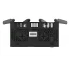 MIKROTIK Wireless Router - Rb4011igs+5hacq2hnd-ingigabit Ethernet Dual-band (2.4 GHz / 5 GHz) Black