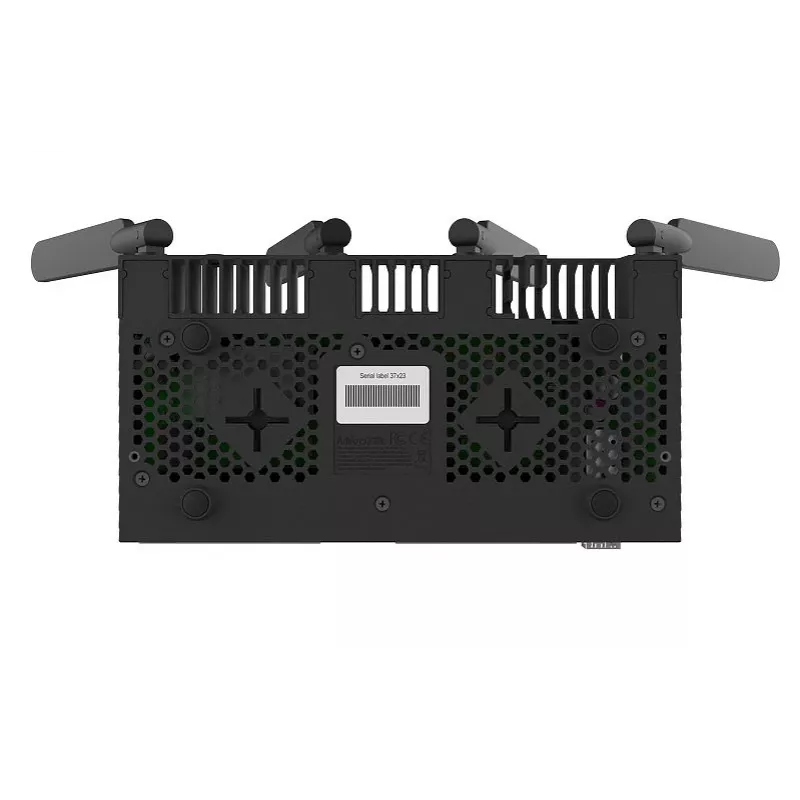 MIKROTIK Wireless Router - Rb4011igs+5hacq2hnd-ingigabit Ethernet Dual-band (2.4 GHz / 5 GHz) Black