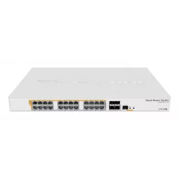 MIKROTIK Cloud Router Switch 328-24p-4s+rm