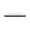 Managed L2 Gigabit Ethernet Switch MikroTik CRS354-48G-4S+2Q+RM — 48x Gigabit RJ-45, 4x SFP+, 2x QSFP+, 10G, rack-mount