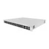 Managed L3 switch MikroTik CRS354-48P-4S+2Q+RM — 48× Gigabit RJ-45, 4× SFP+, 2× QSFP+, 48 PoE ports