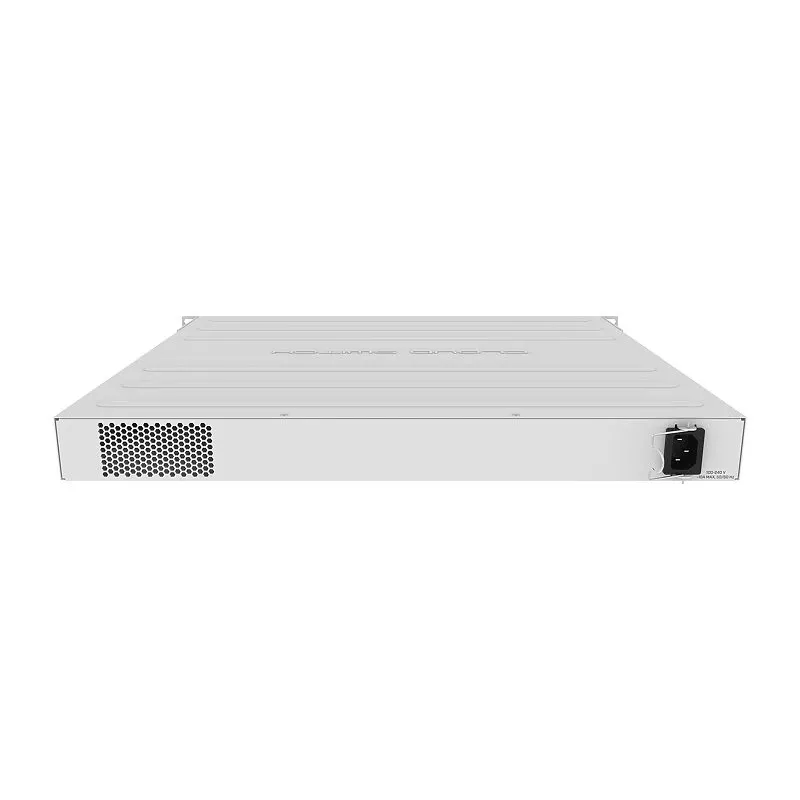 Managed L3 switch MikroTik CRS354-48P-4S+2Q+RM — 48× Gigabit RJ-45, 4× SFP+, 2× QSFP+, 48 PoE ports