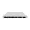 Managed L3 switch MikroTik CRS354-48P-4S+2Q+RM — 48× Gigabit RJ-45, 4× SFP+, 2× QSFP+, 48 PoE ports