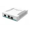Network Switch MikroTik CRS106-1C-5S — 5× Gigabit RJ-45, 5× SFP, PoE, 30V DC