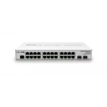 MIKROTIK Crs326-24g-2s+in Network Switch Managed Gigabit Ethernet (10/100/1000) Power Over Ethernet