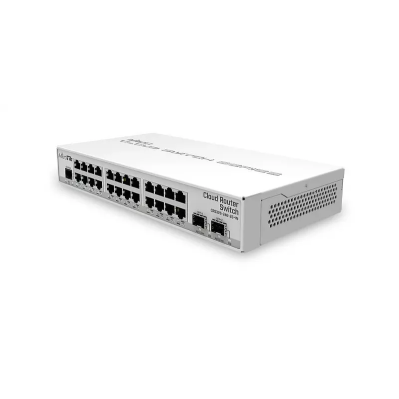 MIKROTIK Crs326-24g-2s+in Network Switch Managed Gigabit Ethernet (10/100/1000) Power Over Ethernet