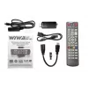 DVB-T/DVB-T2 receiver WIWA H.265 MINI — H.265 HD digital terrestrial tuner, Full HD, HDMI, USB, 5V/1.5A