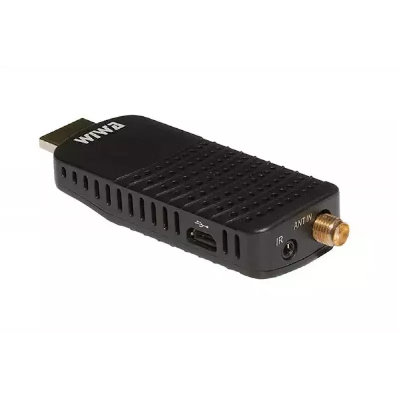 DVB-T/DVB-T2 receiver WIWA H.265 MINI — H.265 HD digital terrestrial tuner, Full HD, HDMI, USB, 5V/1.5A