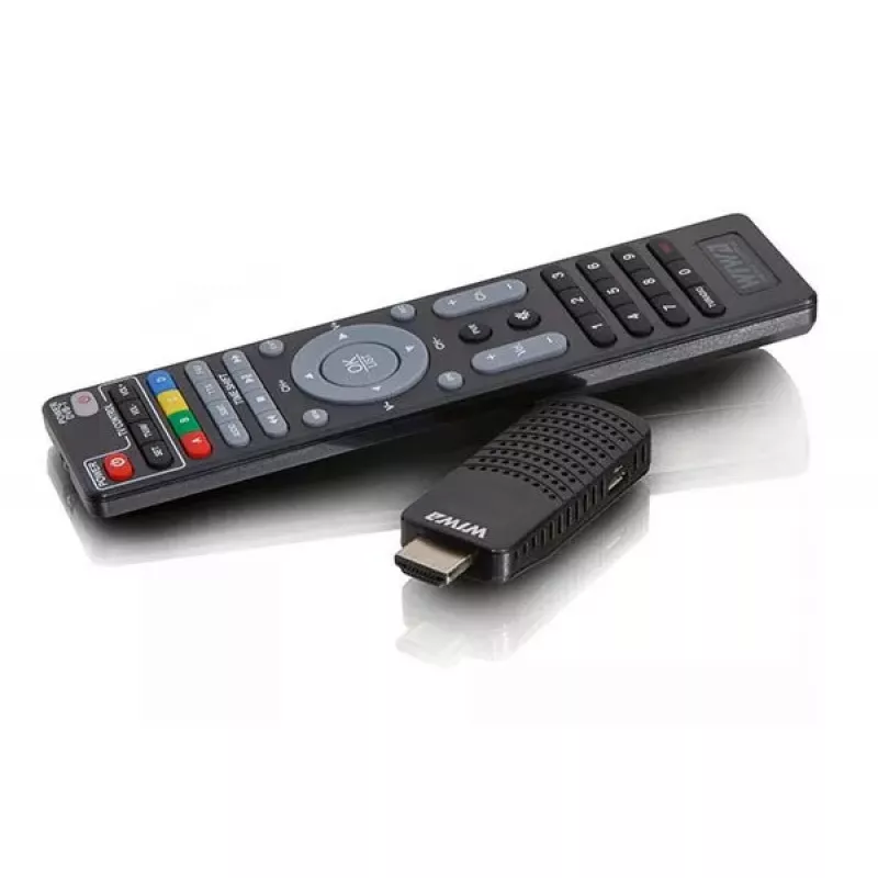 DVB-T/DVB-T2 receiver WIWA H.265 MINI — H.265 HD digital terrestrial tuner, Full HD, HDMI, USB, 5V/1.5A