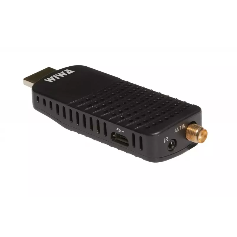 DVB-T/DVB-T2 receiver WIWA H.265 MINI — H.265 HD digital terrestrial tuner, Full HD, HDMI, USB, 5V/1.5A
