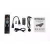 DVB-T/DVB-T2 receiver WIWA H.265 MINI — H.265 HD digital terrestrial tuner, Full HD, HDMI, USB, 5V/1.5A