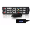 WIWA H.265 MINI DVB-T/DVB-T2 Receiver, H.265/HEVC, Full HD 1080p, HDMI, mini USB, PVR, Black