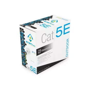 ALANTEC Patch Cable - Cat5e - Utp - 305m - Black (kiu5outs305)