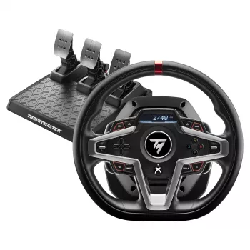 Thrustmaster T248 Black USB Steering wheel + Pedals Analogue / Digital PC, PlayStation 4, PlayStation 5