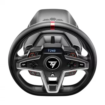 Thrustmaster T248 Black USB Steering wheel + Pedals Analogue / Digital PC, PlayStation 4, PlayStation 5