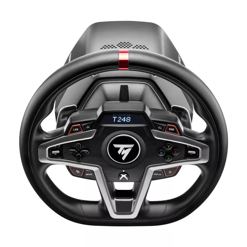 Thrustmaster T248 Black USB Steering wheel + Pedals Analogue / Digital PC, PlayStation 4, PlayStation 5