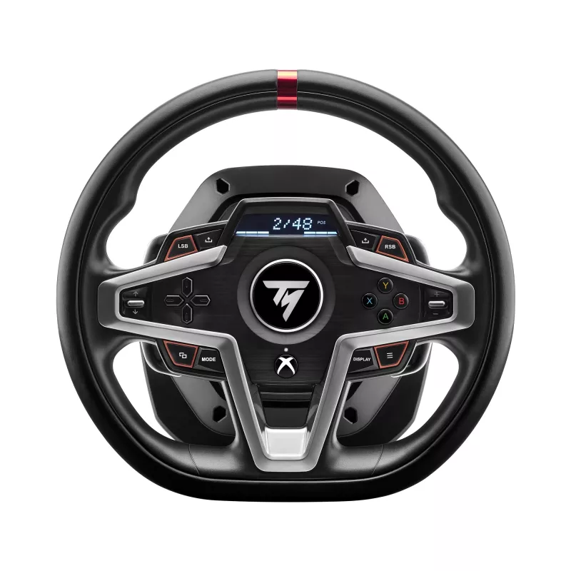 Thrustmaster T248 Black USB Steering wheel + Pedals Analogue / Digital PC, PlayStation 4, PlayStation 5