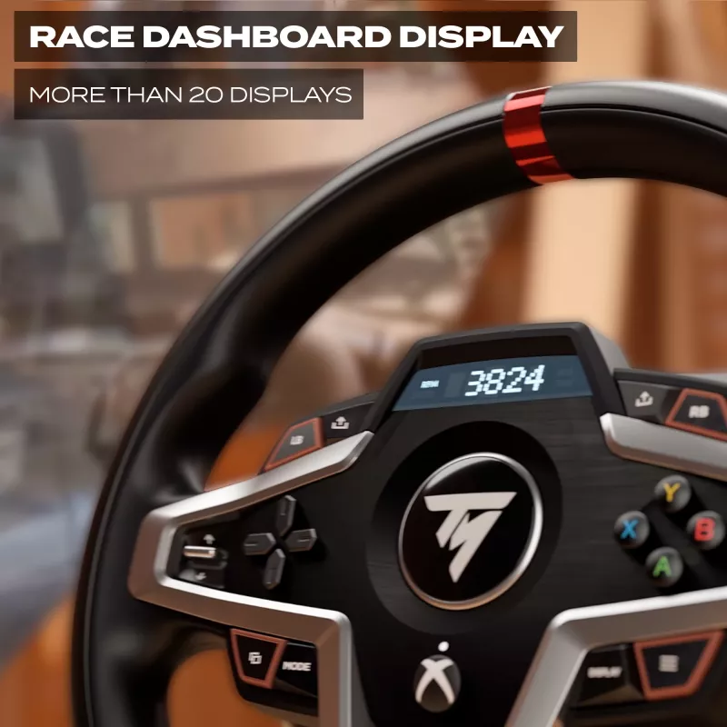 Thrustmaster T248 Black USB Steering wheel + Pedals Analogue / Digital PC, PlayStation 4, PlayStation 5