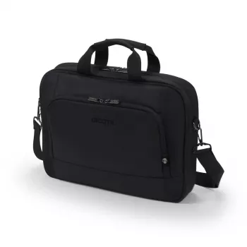 DICOTA Eco Top Traveller Base - 15-17.3in Notebook Case - Black / 300d Rpet Polyester