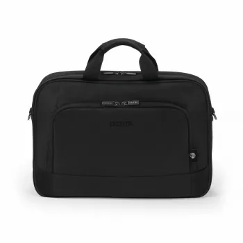 DICOTA Eco Top Traveller Base - 15-17.3in Notebook Case - Black / 300d Rpet Polyester