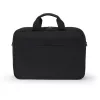 DICOTA Eco Top Traveller Base - 15-17.3in Notebook Case - Black / 300d Rpet Polyester