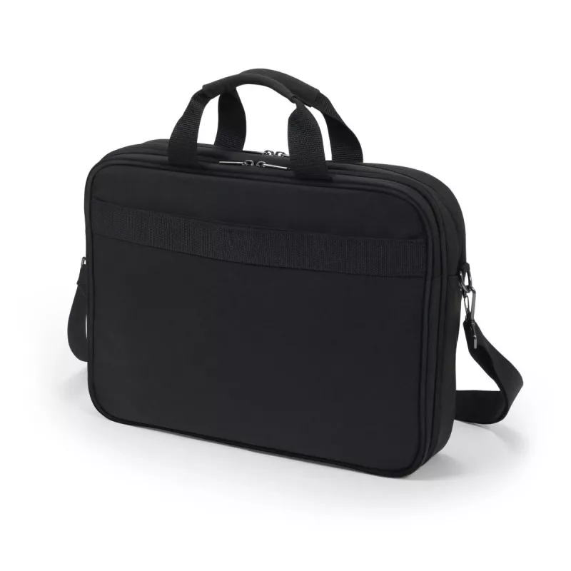 DICOTA Eco Top Traveller Base - 15-17.3in Notebook Case - Black / 300d Rpet Polyester