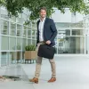DICOTA Eco Top Traveller Base - 15-17.3in Notebook Case - Black / 300d Rpet Polyester