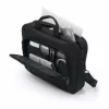 DICOTA Eco Top Traveller Base - 15-17.3in Notebook Case - Black / 300d Rpet Polyester