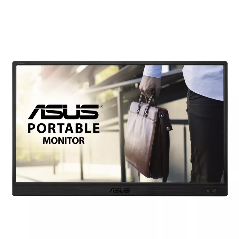 ASUS ZenScreen MB165B computer monitor 39.6 cm (15.6 inch) 1366 x 768 pixels WXGA LCD Black