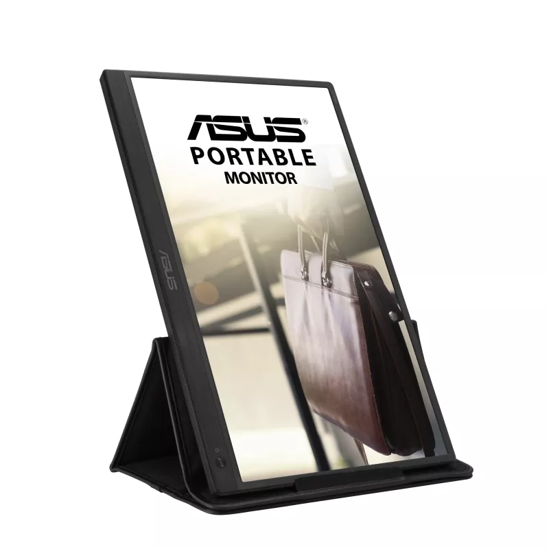 ASUS ZenScreen MB165B computer monitor 39.6 cm (15.6 inch) 1366 x 768 pixels WXGA LCD Black