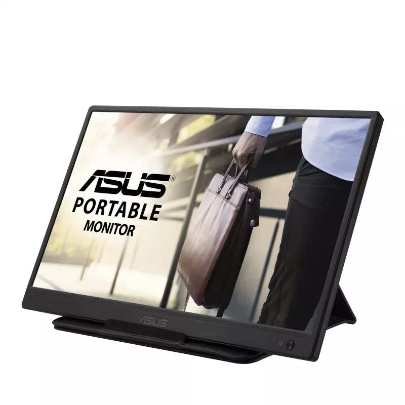 ASUS ZenScreen MB165B computer monitor 39.6 cm (15.6 inch) 1366 x 768 pixels WXGA LCD Black