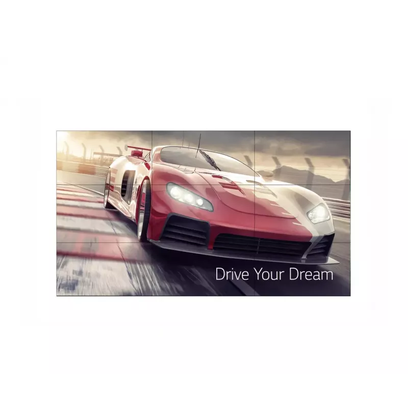 LG 55VM5J-H Digital signage display 139.7 cm (55') 500 cd/m² Full HD Black Web OS 24/7