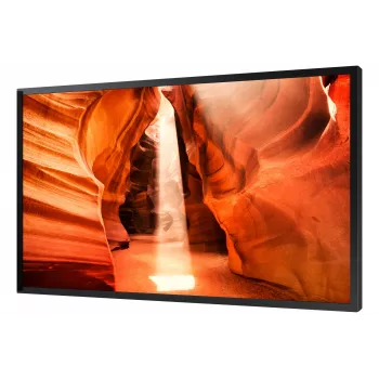 Samsung OM55N-S Digital signage flat panel 139.7 cm (55 inch) LCD Wi-Fi 4000 cd/m² Full HD Black Built-in processor Tizen 5.0