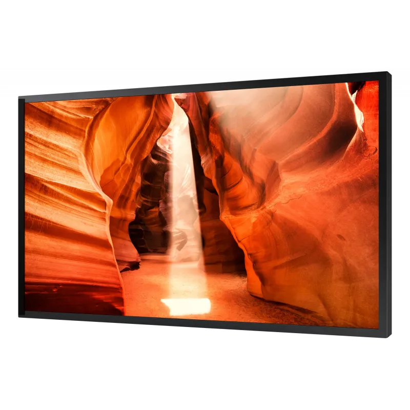 Samsung OM55N-S Digital signage flat panel 139.7 cm (55 inch) LCD Wi-Fi 4000 cd/m² Full HD Black Built-in processor Tizen 5.0