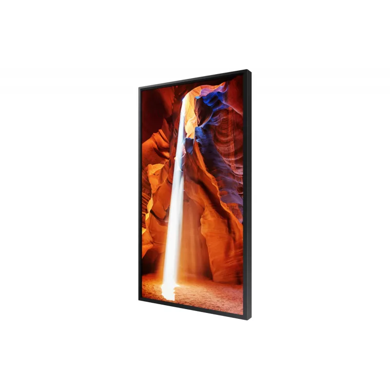 Samsung OM55N-S Digital signage flat panel 139.7 cm (55 inch) LCD Wi-Fi 4000 cd/m² Full HD Black Built-in processor Tizen 5.0