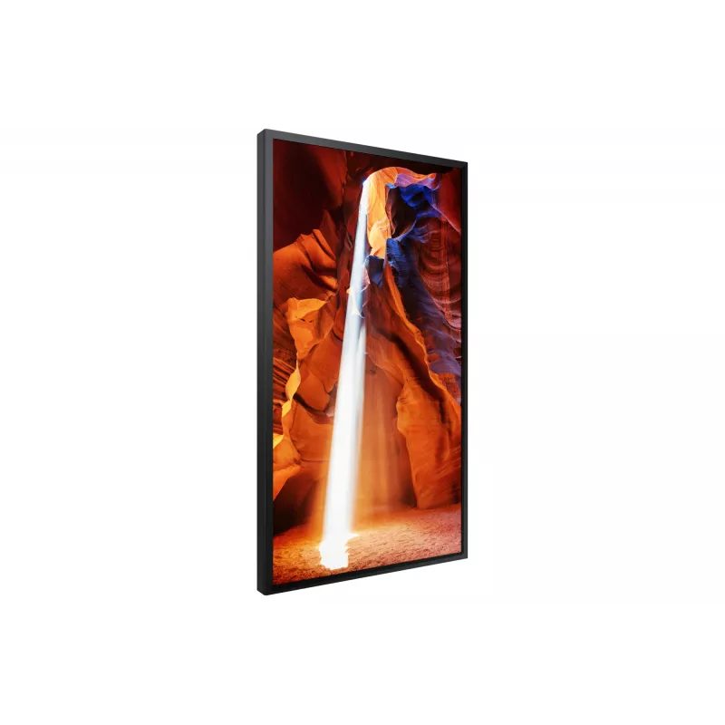 Samsung OM55N-S Digital signage flat panel 139.7 cm (55 inch) LCD Wi-Fi 4000 cd/m² Full HD Black Built-in processor Tizen 5.0