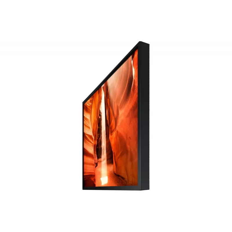 Samsung OM55N-S Digital signage flat panel 139.7 cm (55 inch) LCD Wi-Fi 4000 cd/m² Full HD Black Built-in processor Tizen 5.0