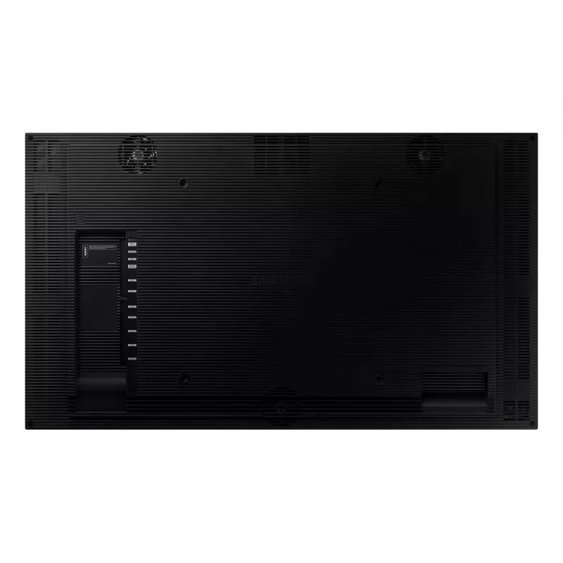 Samsung OM55N-S Digital signage flat panel 139.7 cm (55 inch) LCD Wi-Fi 4000 cd/m² Full HD Black Built-in processor Tizen 5.0