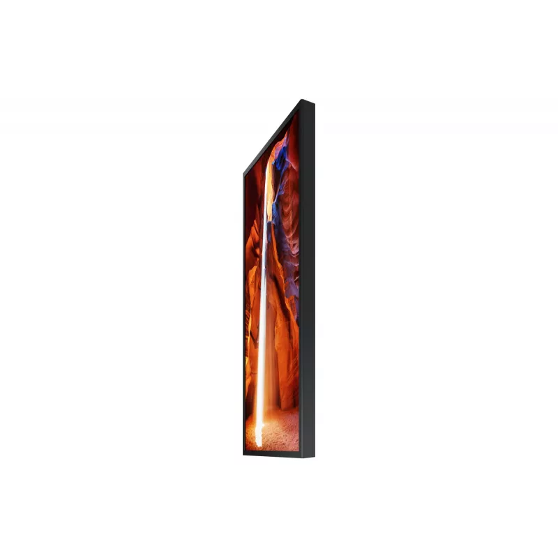 Samsung OM55N-S Digital signage flat panel 139.7 cm (55 inch) LCD Wi-Fi 4000 cd/m² Full HD Black Built-in processor Tizen 5.0