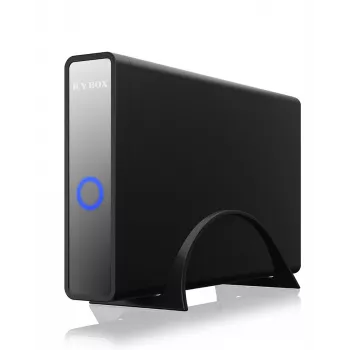 ICY BOX IB-382H-C31 HDD/SSD enclosure Black 2.5/3.5 inch