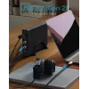 ICY BOX IB-382H-C31 HDD/SSD enclosure Black 2.5/3.5 inch