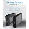 ICY BOX IB-382H-C31 HDD/SSD enclosure Black 2.5/3.5 inch
